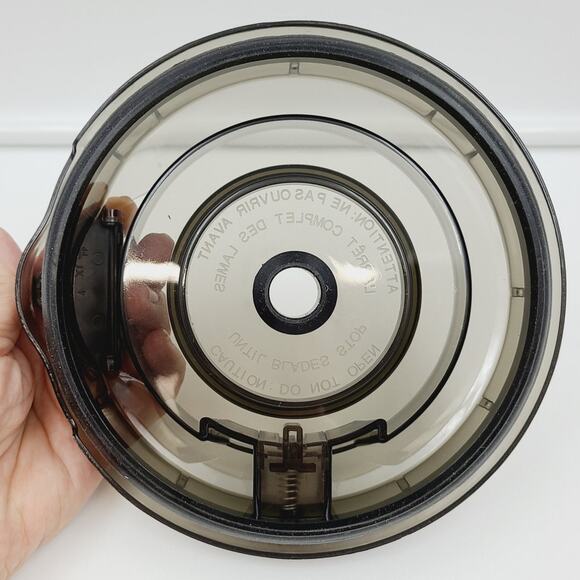 NuWave Party Mixer Replacement Part 48 oz Pitcher LID ONLY Cover Top Model 22193 - Picture 3 of 4